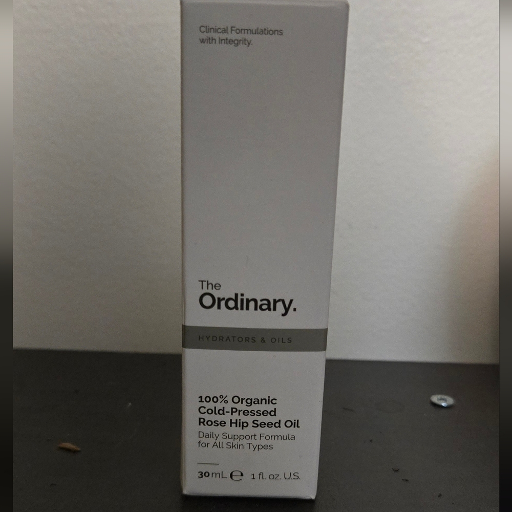 The Ordinary 100% Organic Cold-Pressed Rose Hip Seed Oil